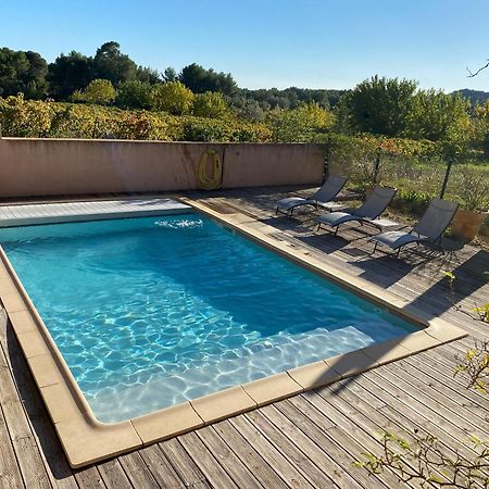 Bed and Breakfast Domaine De Fondouce Villeveyrac Exteriér fotografie