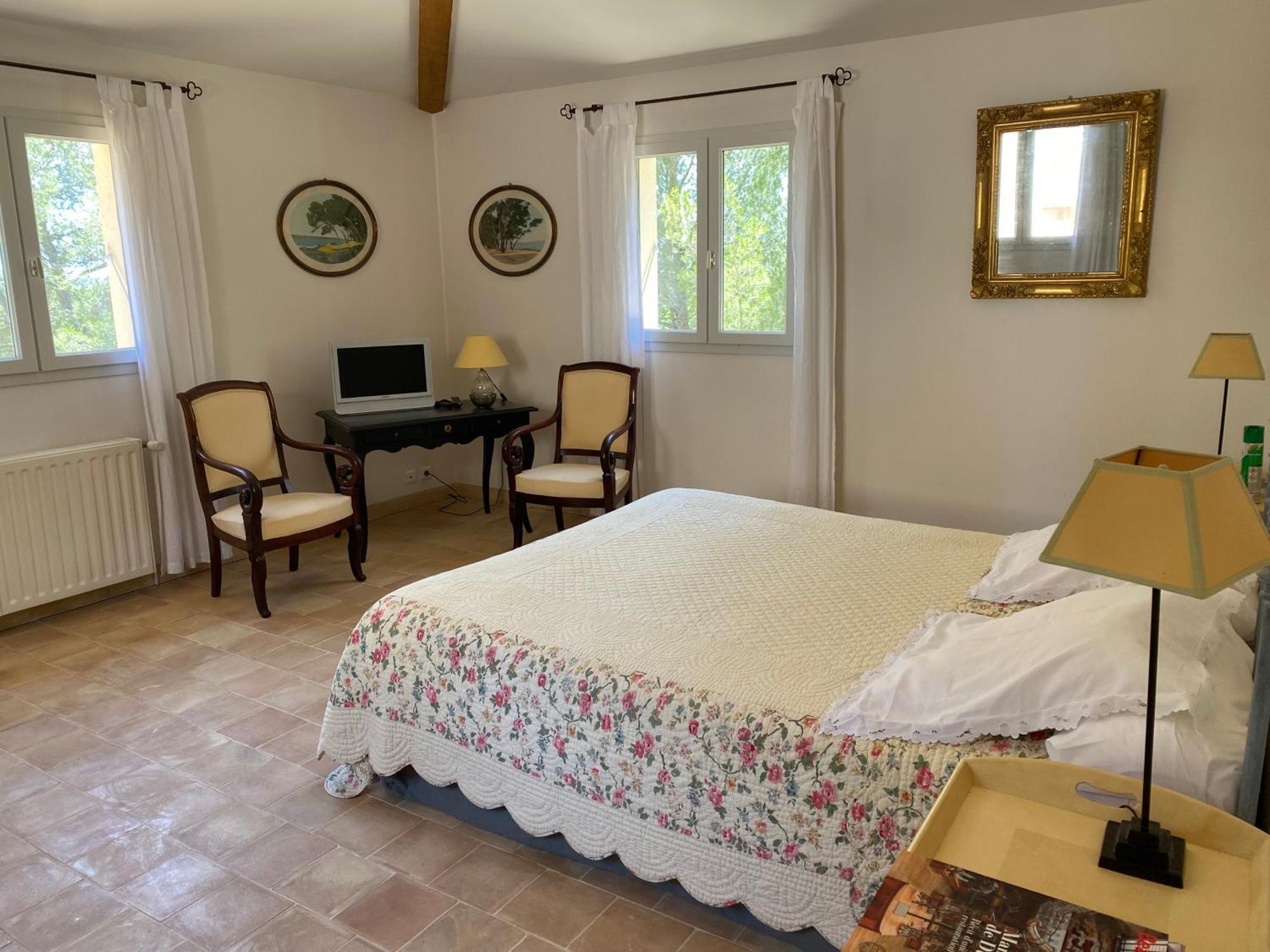 Bed and Breakfast Domaine De Fondouce Villeveyrac Exteriér fotografie