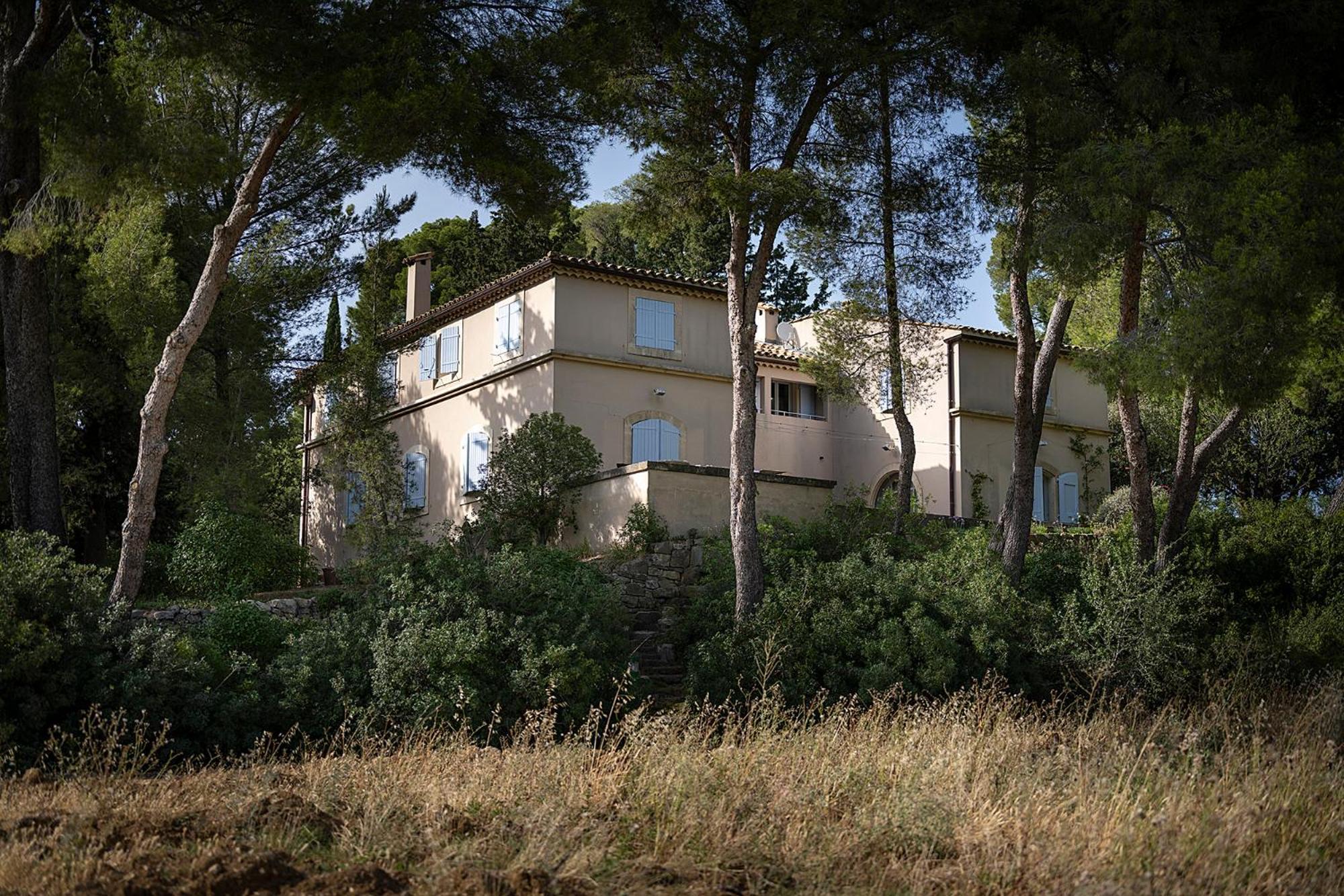 Bed and Breakfast Domaine De Fondouce Villeveyrac Exteriér fotografie